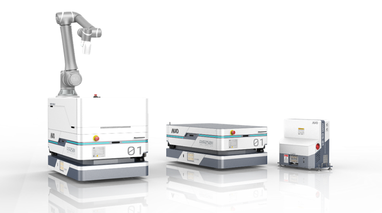 德扑之星數位開發的自主式移動機器人（AMR250M），搭配全向輪並結合AI演算法、2D LiDAR、3D攝影機等技術，協助客戶實現產線全自動化